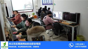 巩义网页制作详解 从步骤到专业培训，精英电脑学校助力网络技术开发